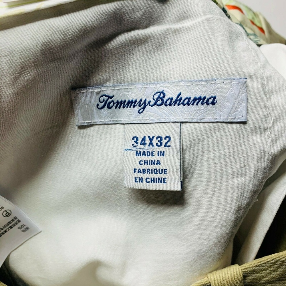 Tommy Bahama Pants Sz 34 Waist 32 Inseam Silk New - Picture 6 of 8